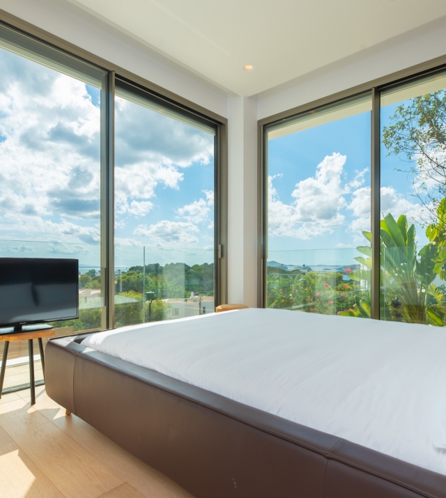 Resa Estates Ibiza sale villa Marlin vieuws bedroom 1.jpg